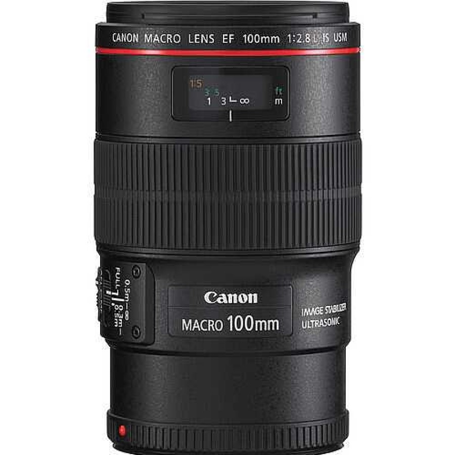 Best Canon Canon Ef 100Mm F/2.8L Is Macro Usm