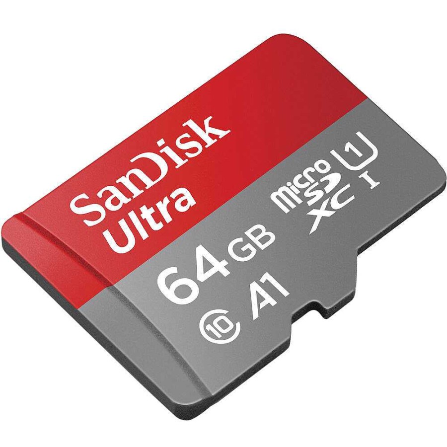 Clearance SanDisk Sandisk Ultra Microsdxc 64Gb + Sd Adapter