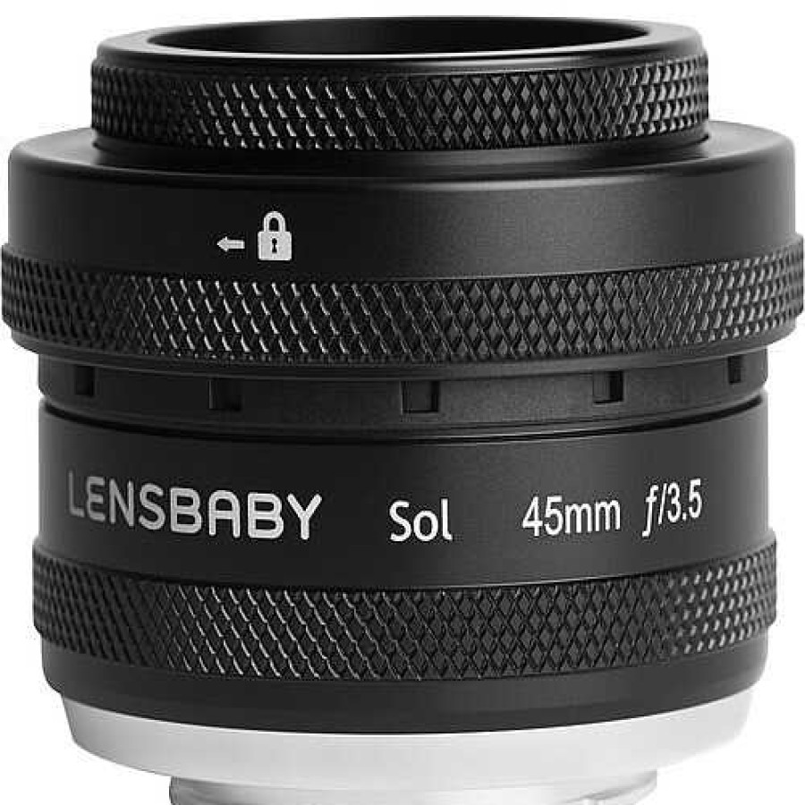 New Lensbaby Lensbaby Sol 45 Sony