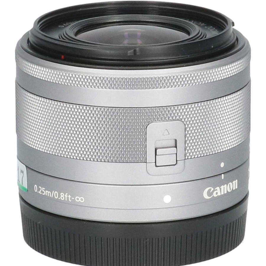 Hot Canon Tweedehands Canon Ef-M 15-45Mm F/3.5-6.3 Is Stm - Zilver Cm6517