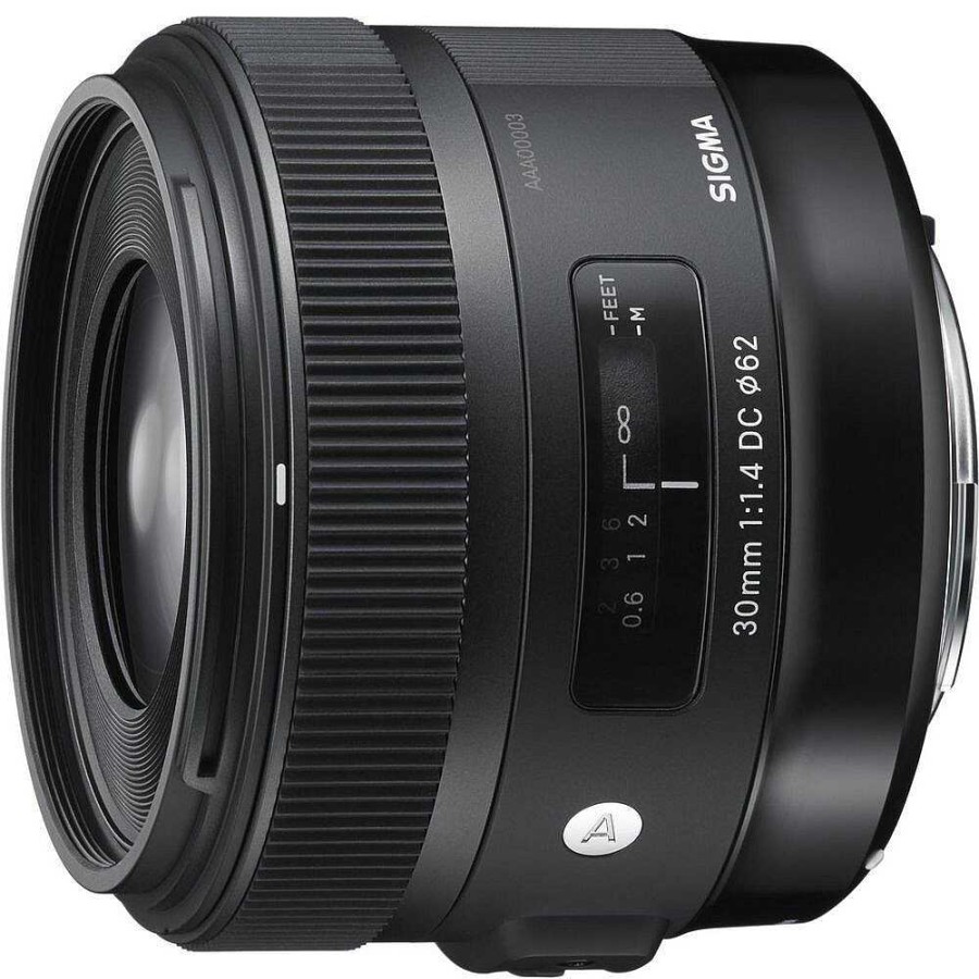 New Sigma Sigma 30Mm F/1.4 Dc Hsm Art Sigma Sa