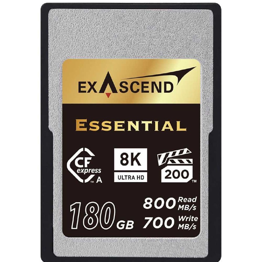 Online Exascend Exascend Essential Cfexpress (Type A) 180Gb