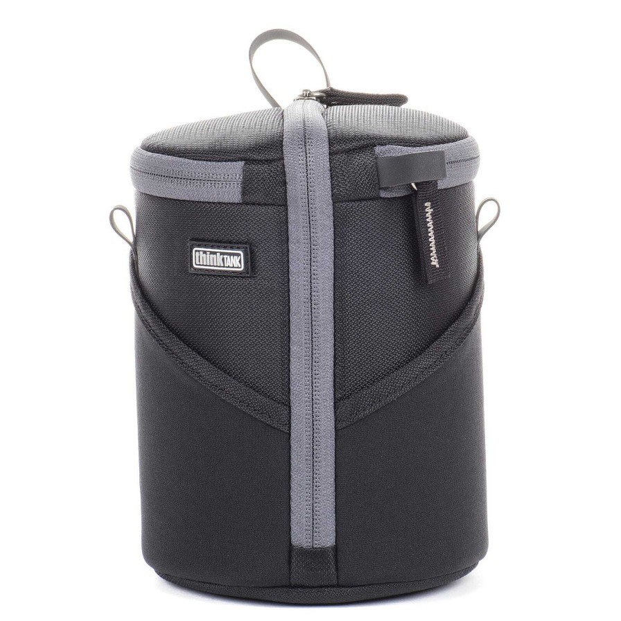 Wholesale Think Tank Think Tank Lens Case Duo 30 - Black