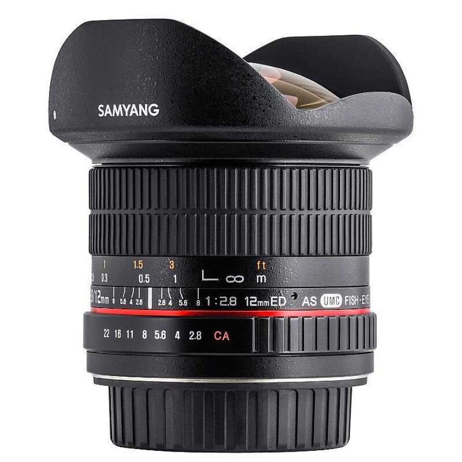 Wholesale Samyang Samyang 12Mm F/2.8 Ed As Ncs Fisheye Canon