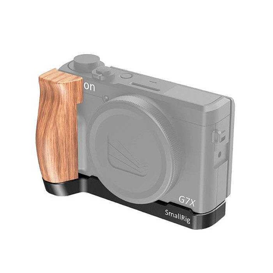 Online SmallRig Smallrig 2445 L-Shaped Wooden Grip For Canon G7X Mark Iii