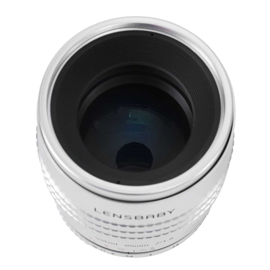 Wholesale Lensbaby Lensbaby Velvet 85 Silver Canon Ef