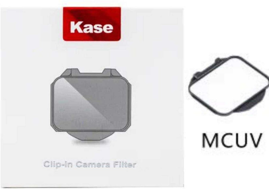 Best Kase Kase Clip-In Filter Sony A7/A9 Mcuv