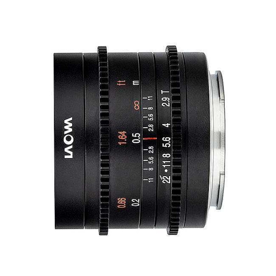 Hot Laowa Laowa Venus 9Mm T2.9 Zero-D Cine Mft