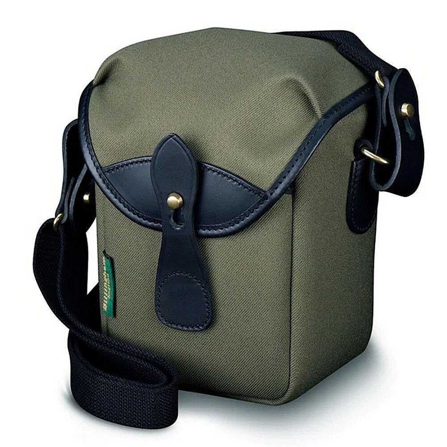 Best Billingham Billingham 72 Camera Pouch Sage Fibrenyte-Black