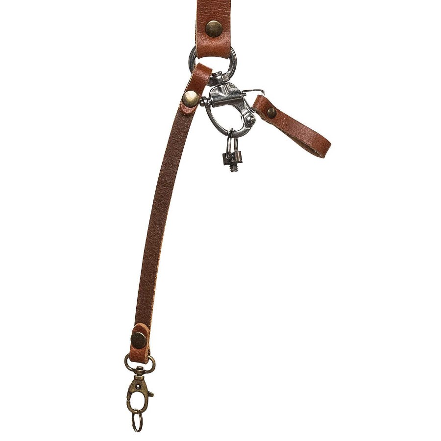 Clearance The Hantler The Hantler Dual Camera Harness Cognac S/M