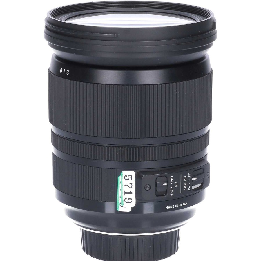 Best Sigma Tweedehands Sigma 24-105Mm F/4.0 Dg Os Hsm Art Nikon Cm5719