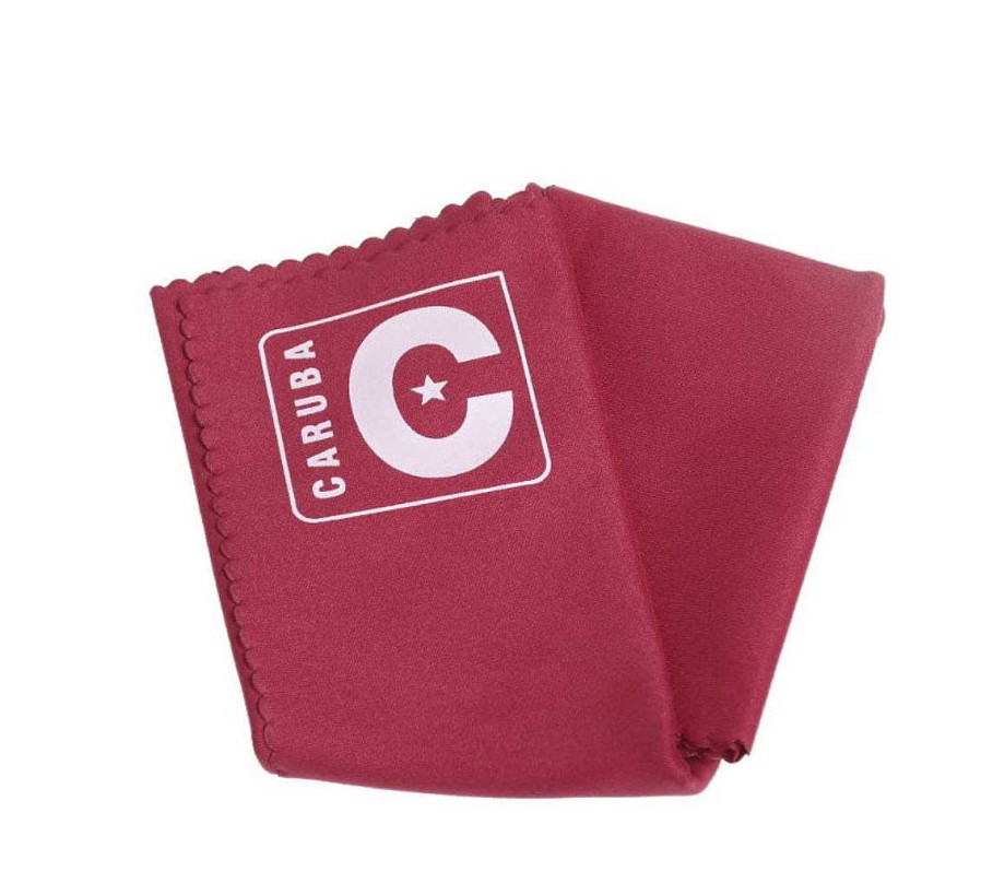 Clearance Caruba Caruba Microfiber Lensdoekje 30X30 - Rood