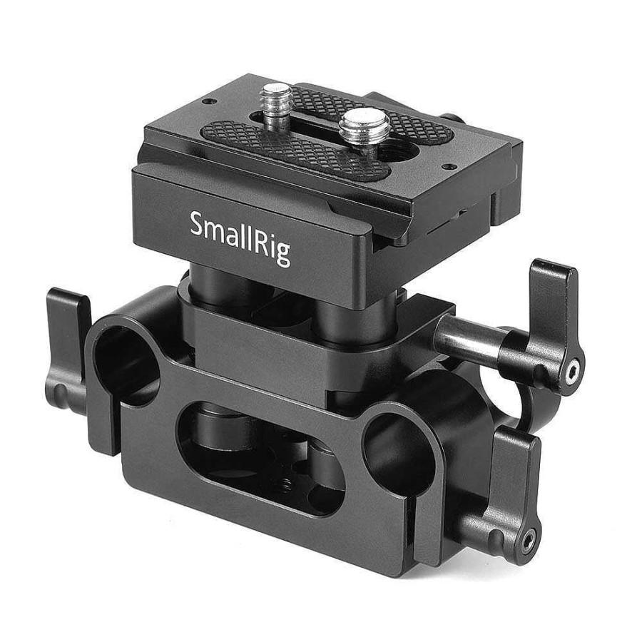 New SmallRig Smallrig 2272 Universal 15Mm Rail Support System Baseplate