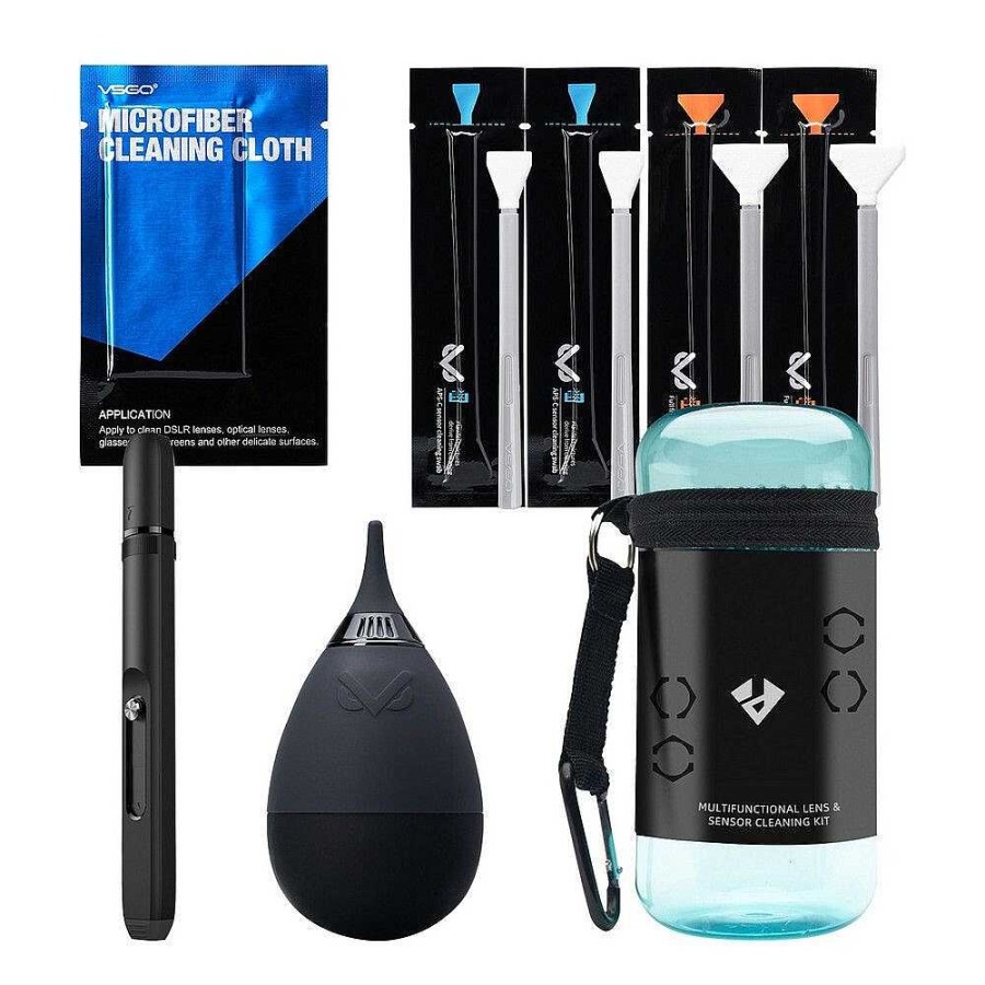 Clearance VSGO Vsgo Multifunctionele Lens & Sensor Cleaning Kit