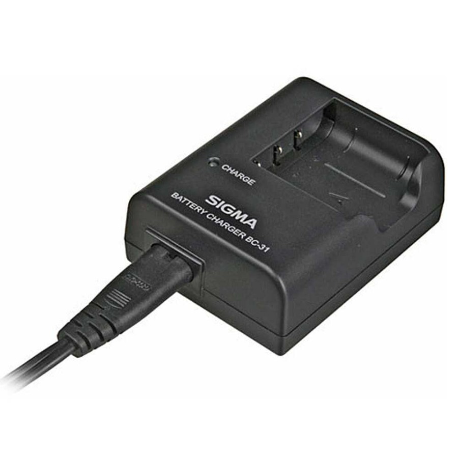 New Sigma Sigma Battery Charger Bc-31