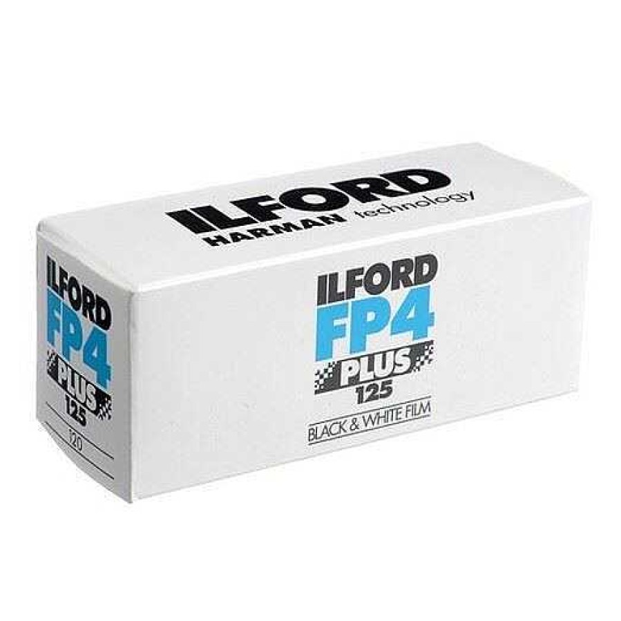 New Ilford Ilford Fp4 Plus 120 1 Rolfilm