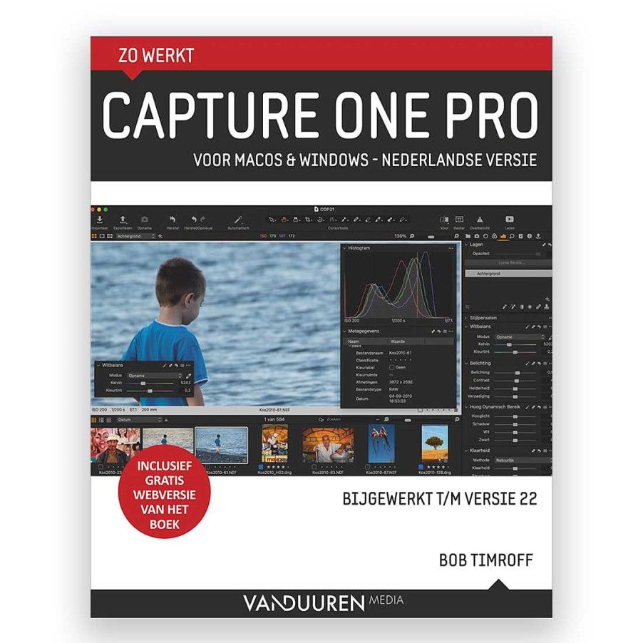 Best Duuren Zo Werkt Capture One Pro - Bob Timroff