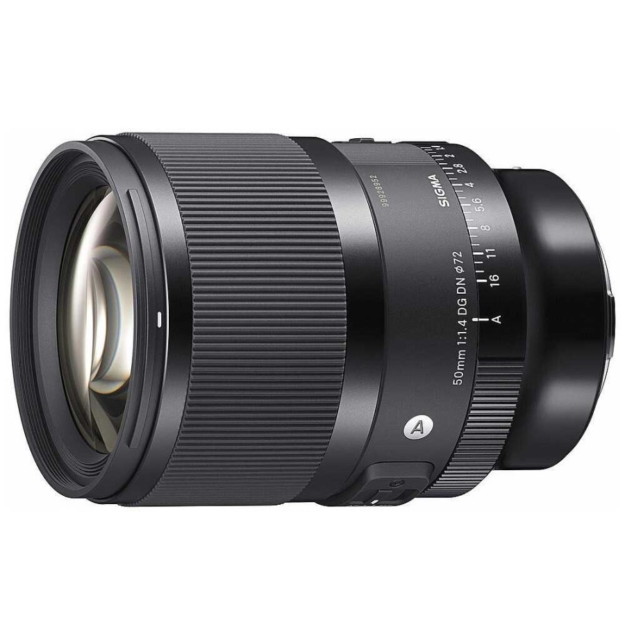 Clearance Sigma Sigma 50Mm F/1.4 Dg Dn Art Sony E-Mount