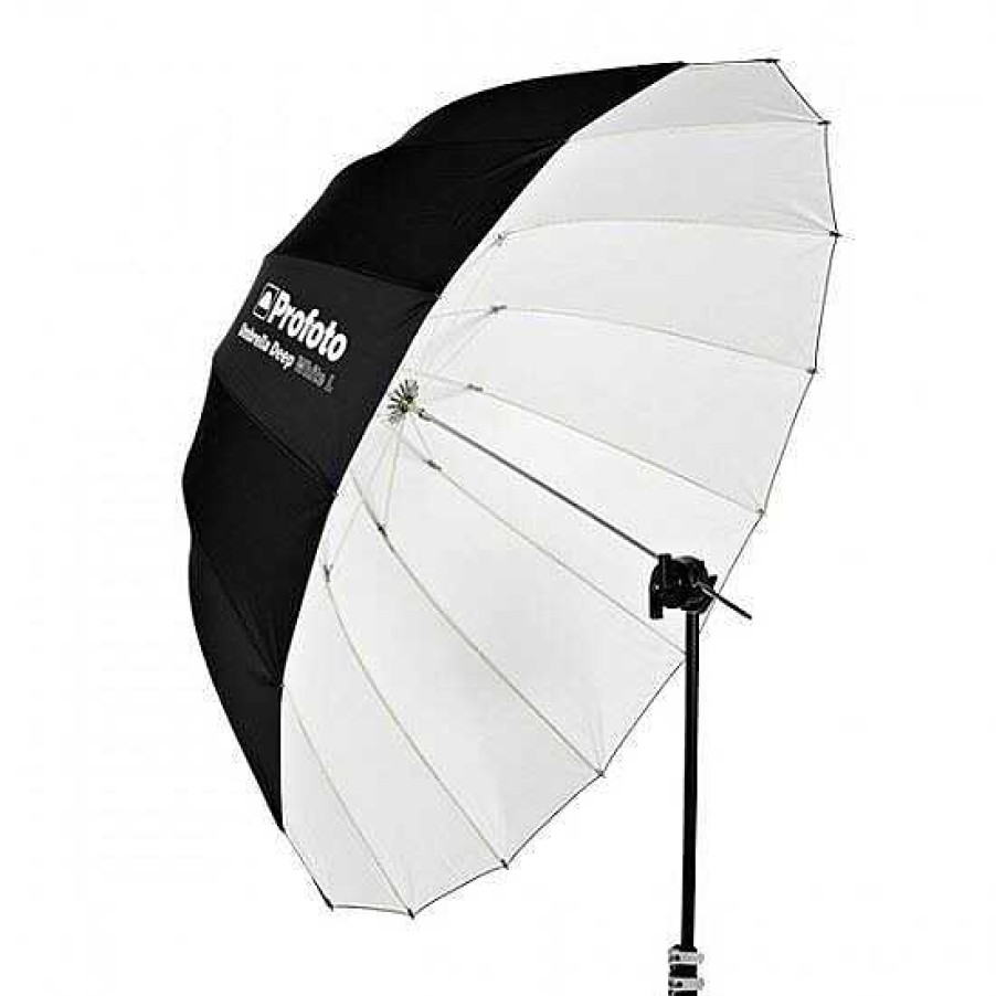 Online Profoto Profoto Paraplu Diep Wit - L 130Cm