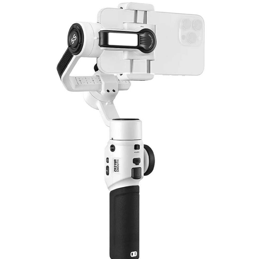 Best Zhiyun Zhiyun Smooth 5S White