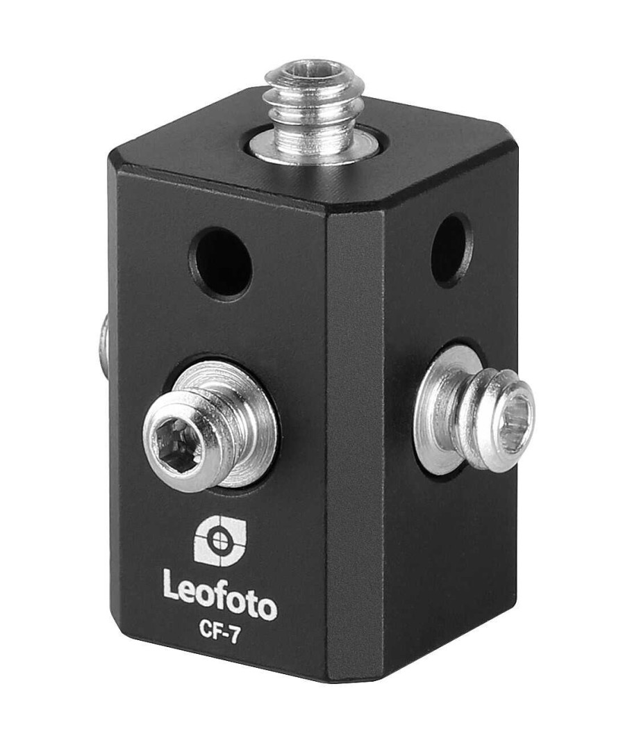 Clearance Leofoto Leofoto Cf-7 Universal Conversion Adapterunc 1/4 Screw5