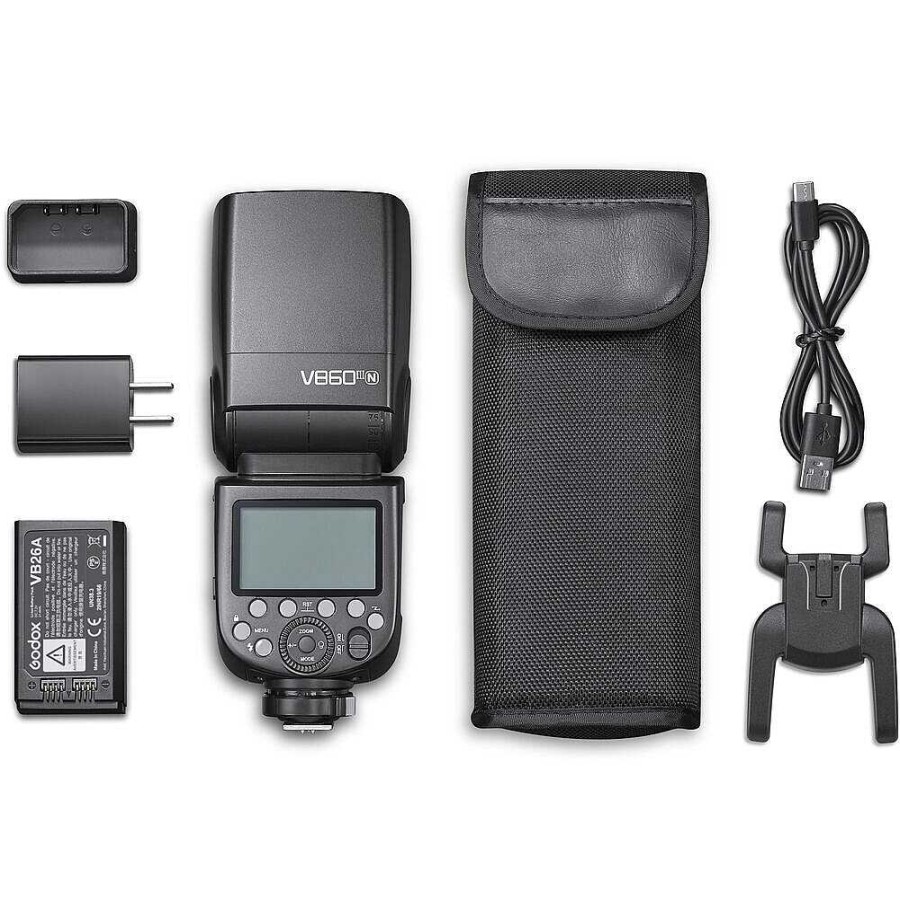 New Godox Godox Speedlite V860Iii Sony X2 Trigger Kit