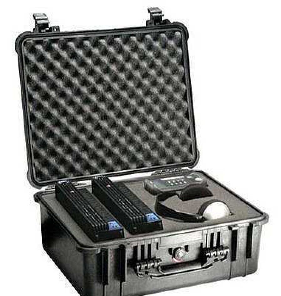 Online Peli Peli (Protector) Case 1550 Black 46,8X35,6X19,4Cm (Plukschuim Interieur)