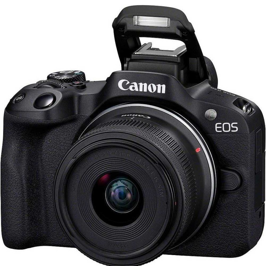 Online Canon Canon Eos R50 Body + Rf-S 18-45 + Rf-S 55-210