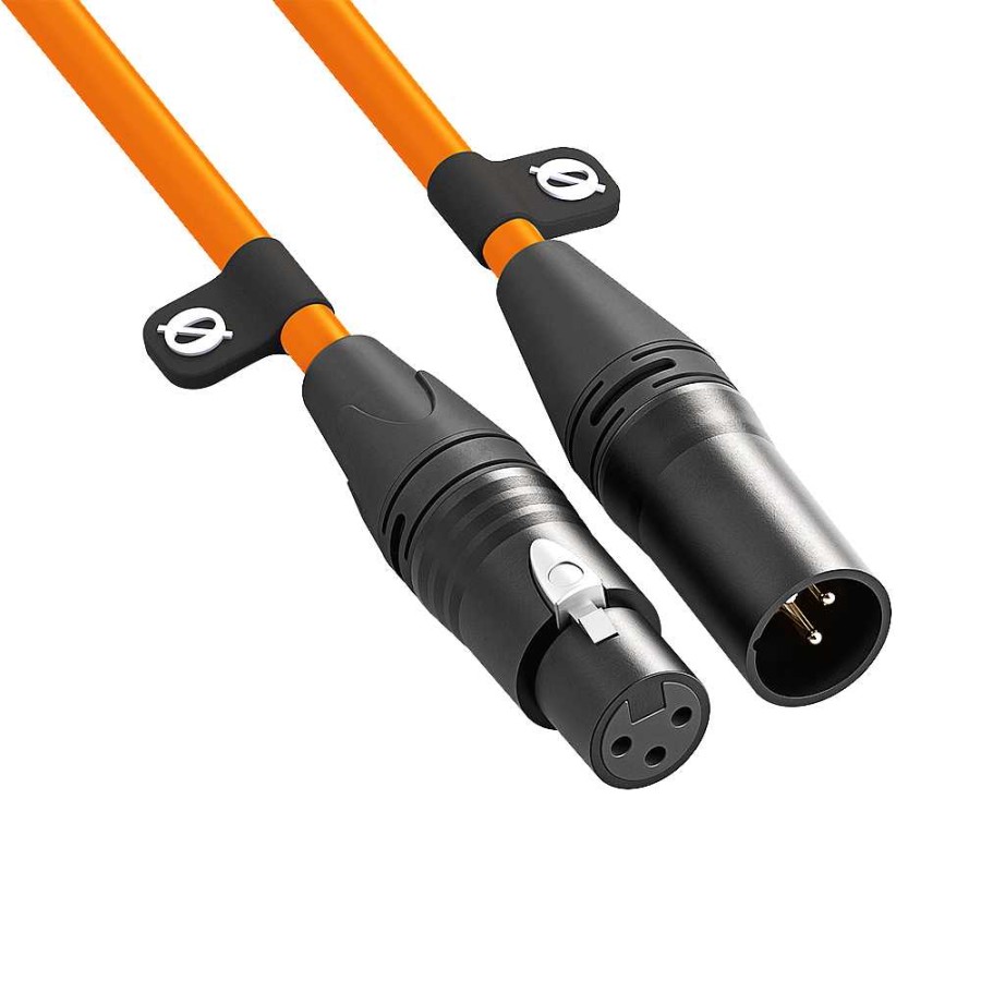 Hot Rode Rode Xlr3M Oranje