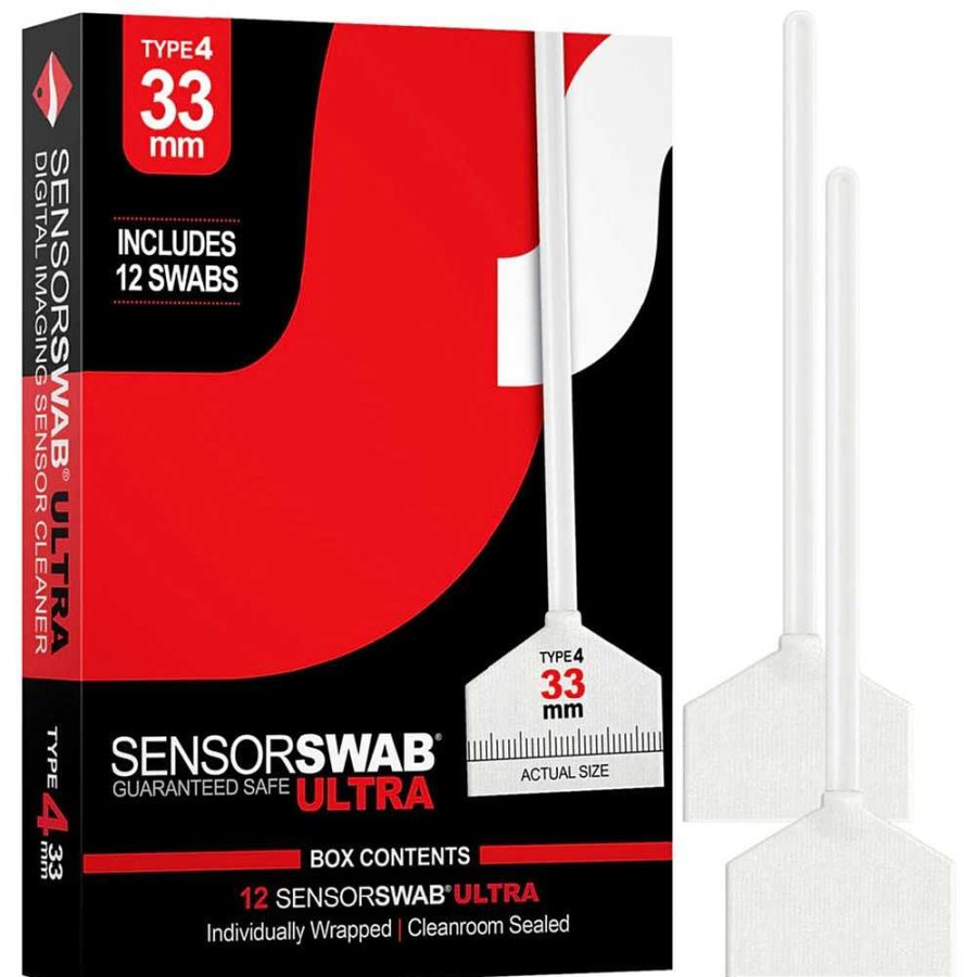 Wholesale Photosolutions Sensor Swab Ultra Type 4 (12 Box)