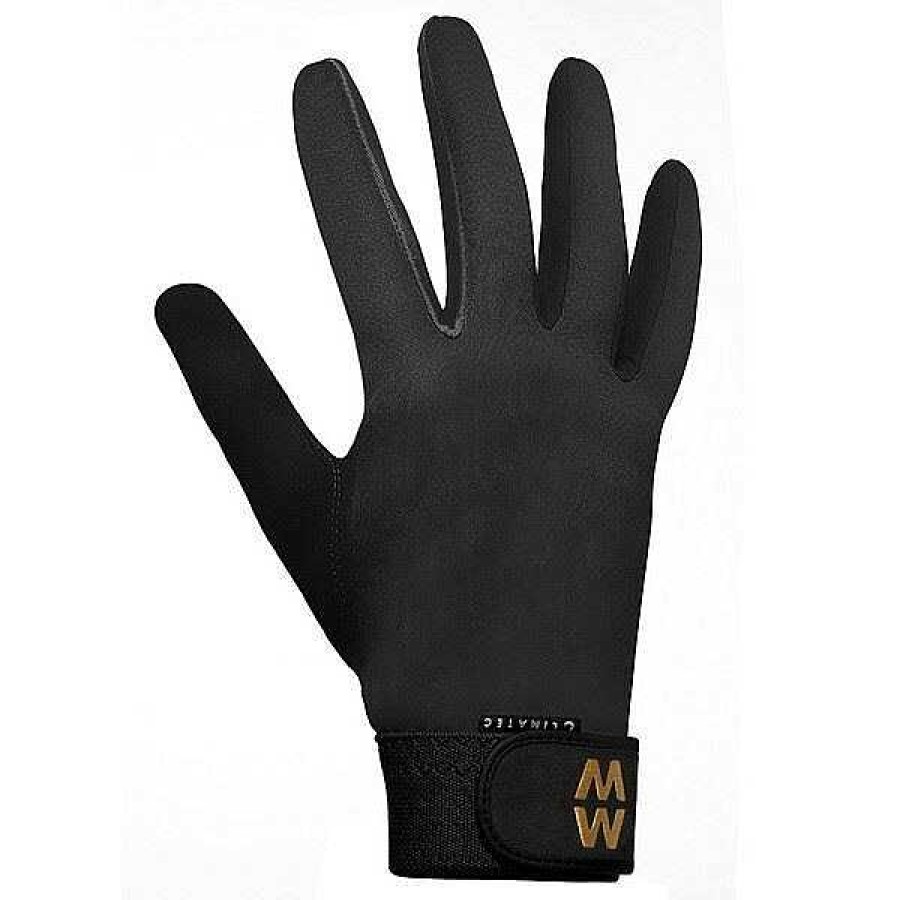 New MacWet Macwet Climatec Long Sports Gloves Zwart - Maat 9,5