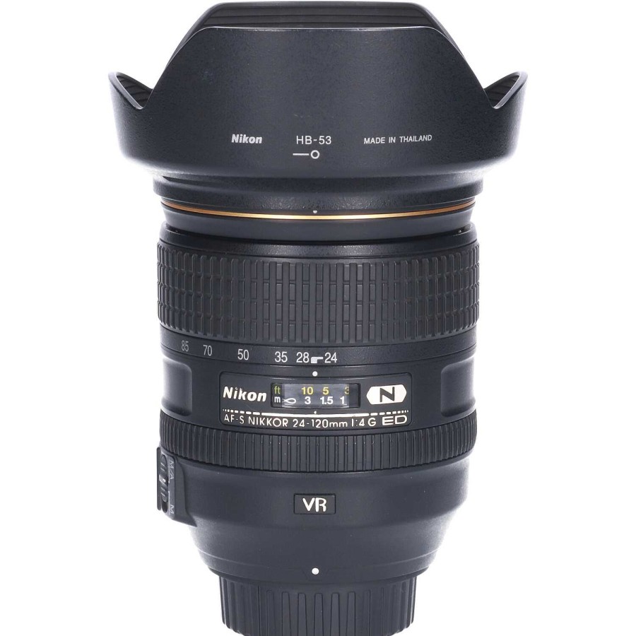 Hot Nikon Tweedehands Nikon Af-S 24-120Mm F/4.0G Ed Vr Cm9170