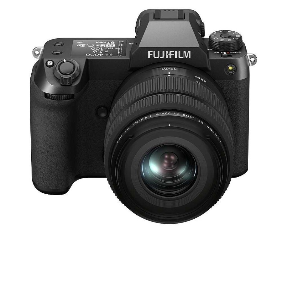 New Fujifilm Fujifilm Gfx 50S Ii + Gf 35-70Mm F/4.5-5.6 Wr