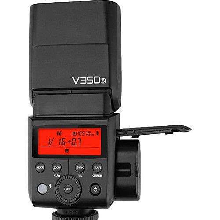 Best Godox Godox Speedlite Ving V350N Nikon