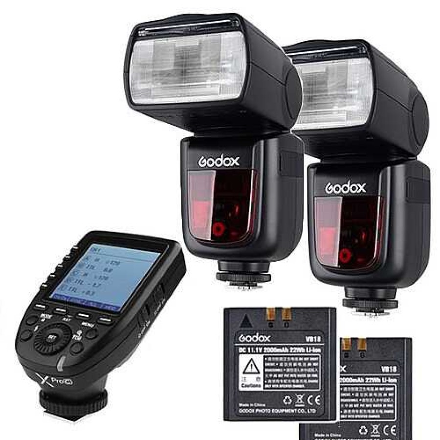 Hot Godox Godox Speedlite V860Ii Olympus/Panasonic X Pro Duo Kit