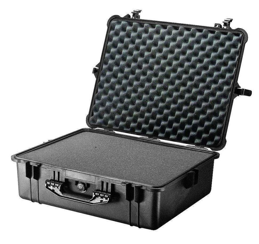 Hot Peli Peli (Protector) Case 1450 Black 37,1X25,9X15,2Cm (Plukschuim Interieur)