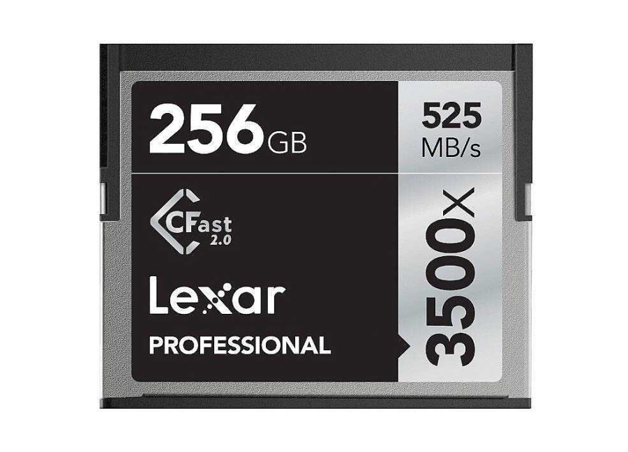 Best Lexar Lexar Cfast Pro 256Gb 3500X Speed Cf Kaart