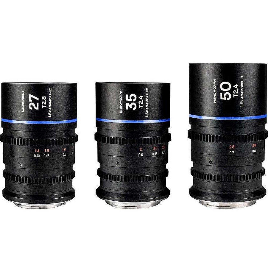 Best Laowa Laowa Nanomorph S35 Bundle (Blue) (Cine) L-Mount