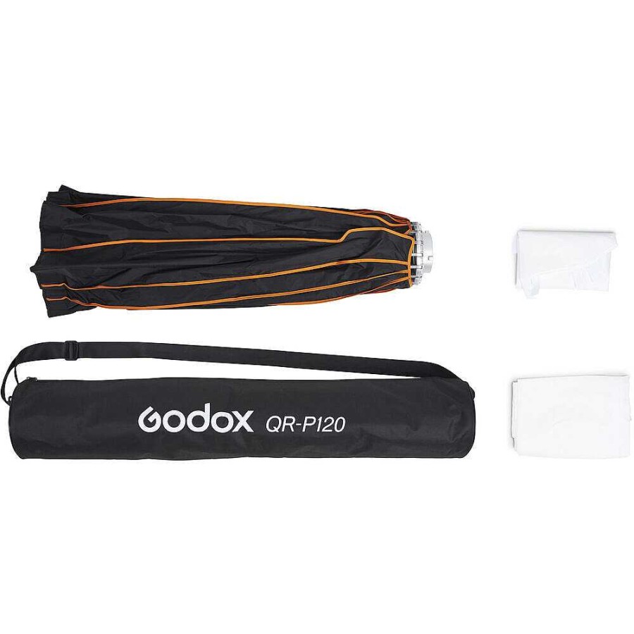 Hot Godox Godox Quick Release Parabolic Softbox Qr-P120 Bowens