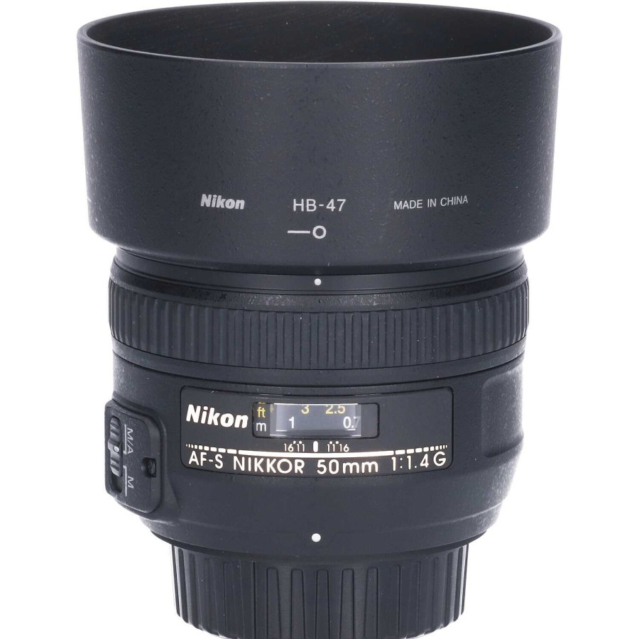 New Nikon Tweedehands Nikon Af-S 50Mm F/1.4G Cm9171