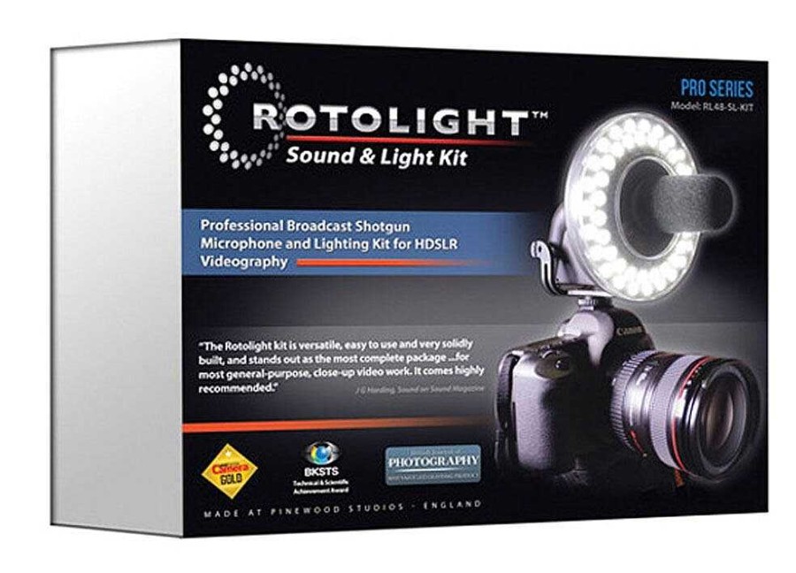 Wholesale Rotolight Rotolight Sound And Light Kit Voor Dslr