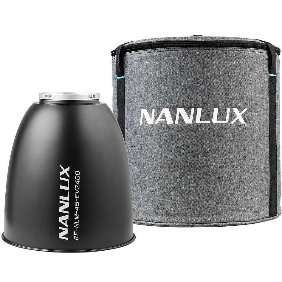 New Nanlux Nanlux Nl Mount Reflector 45 Degrees For Evoke 2400B