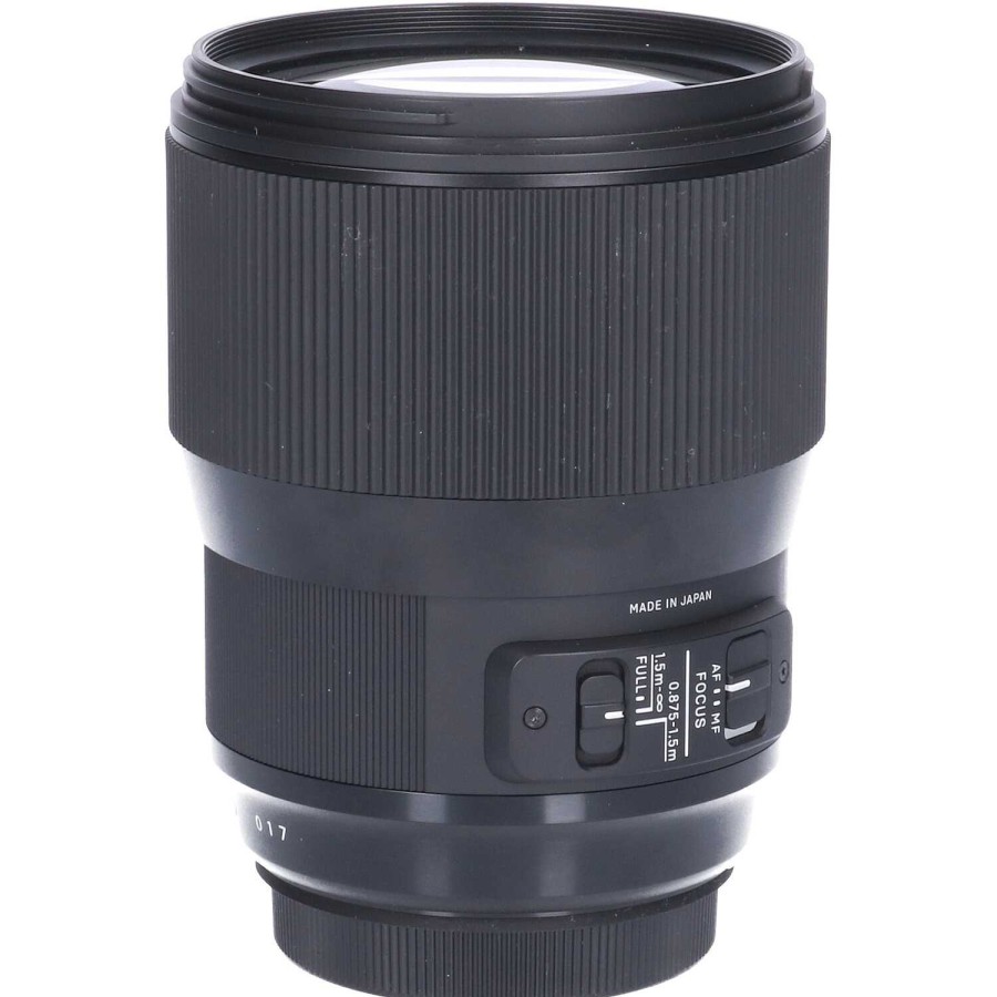 New Sigma Tweedehands Sigma 135Mm F/1.8 Dg Hsm Art Canon Cm4885