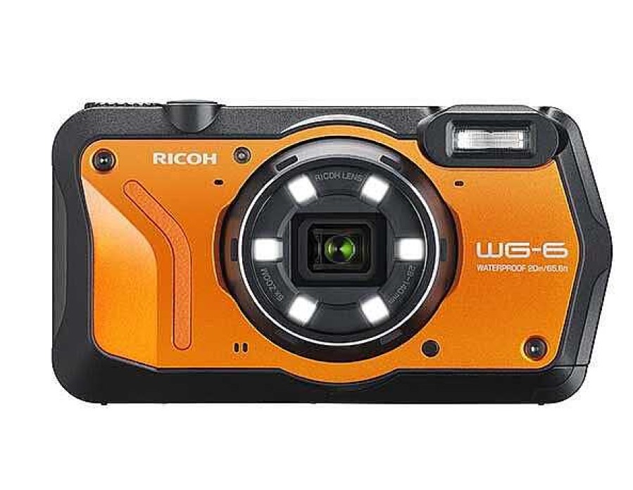 New Ricoh Ricoh Wg-6 Orange