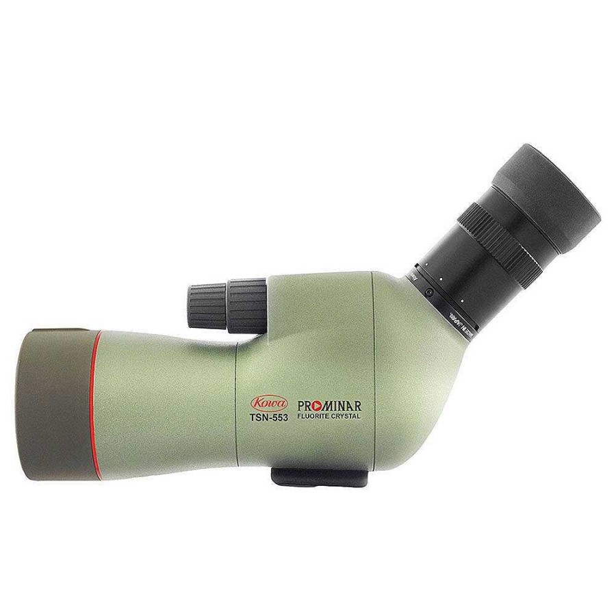 New Kowa Kowa Compact Spottingscope Tsn-553 Prominar 15-45X55