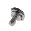 Online Caruba Caruba 1/4 Inch Metal Screw Met D-Ring Zilver