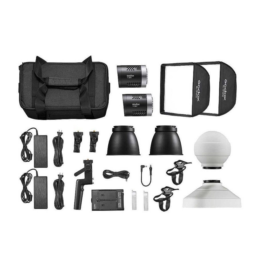 Hot Godox Godox Ml30Bi Duo Led Light Kit