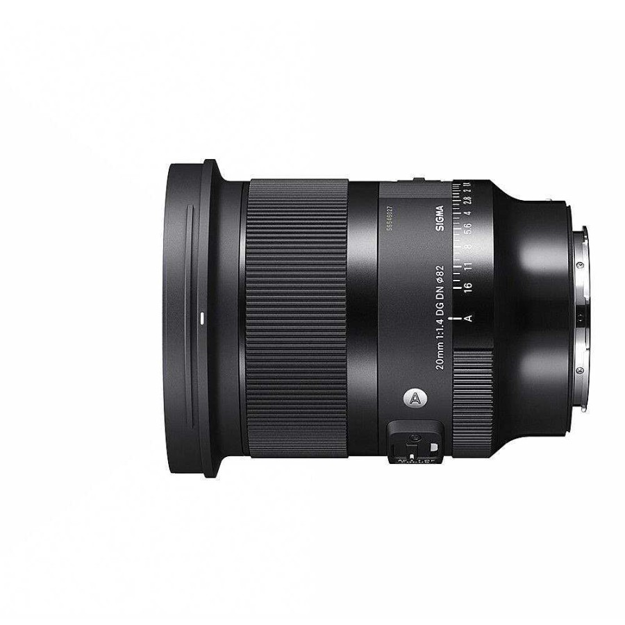 New Sigma Sigma 20Mm F/1.4 Dg Dn Art L-Mount