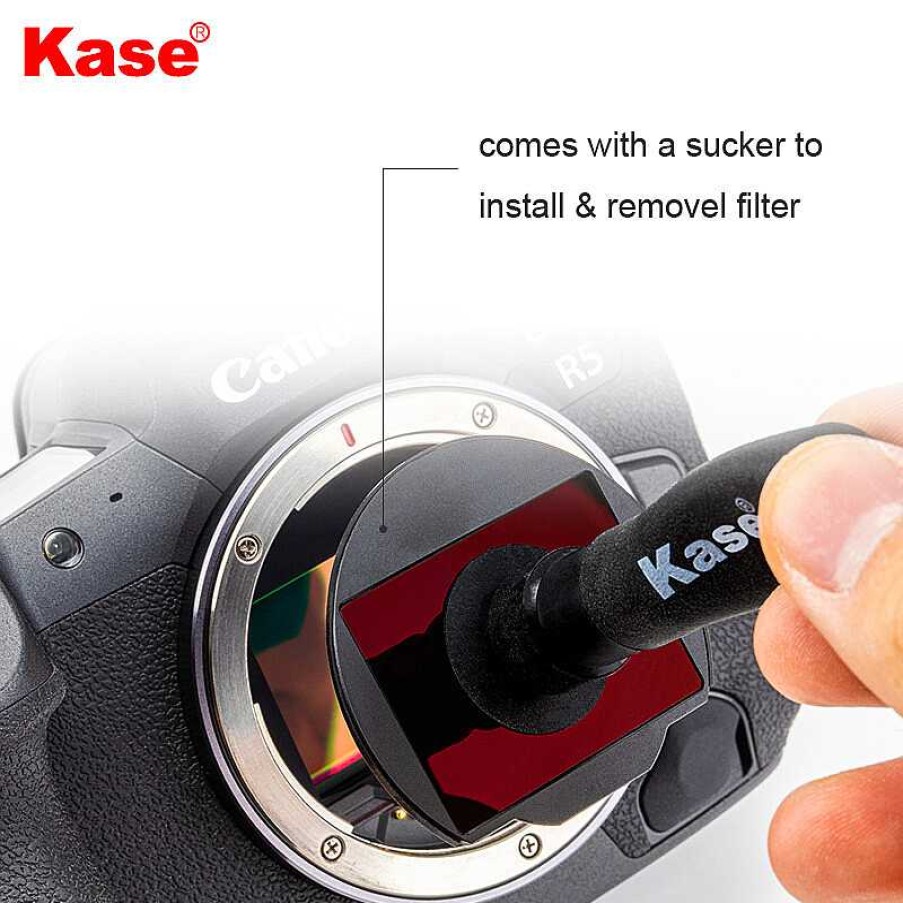 New Kase Kase Clip-In Filter Canon R Mcuv