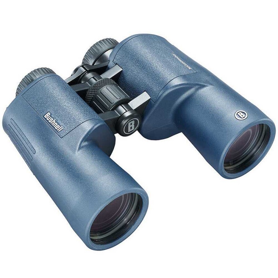 New Bushnell Bushnell H2O 7X50 Porro (Donkerblauw)